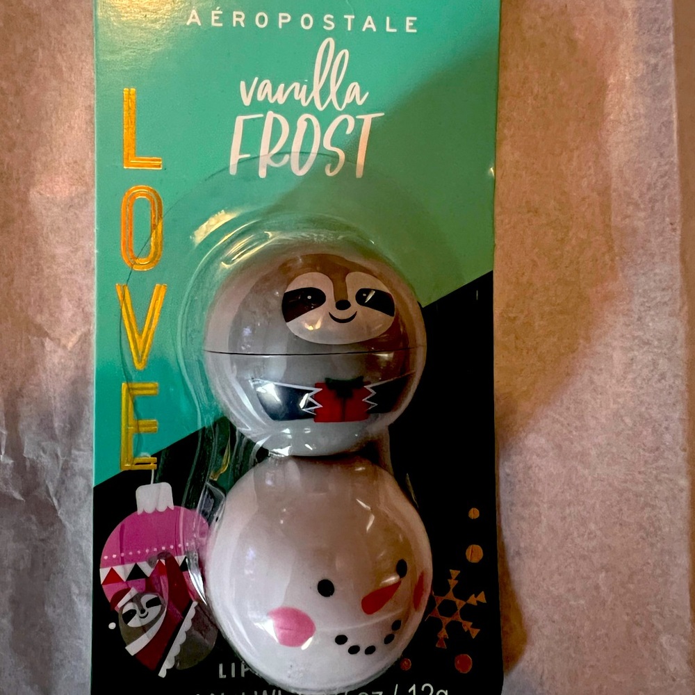 Aeropostale Merry&Bright stocking stuffer bundle-2pk lipgloss and bath fizzies.